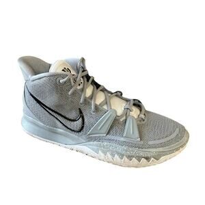 Nike Mens Kyrie 7 TB DA7767-006 Wolf Gray Basketball Shoes Sneakers Sz 13 Clean